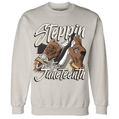 Gratitude 11s Sweatshirt Match Step Into Juneteenth - NastyJamz