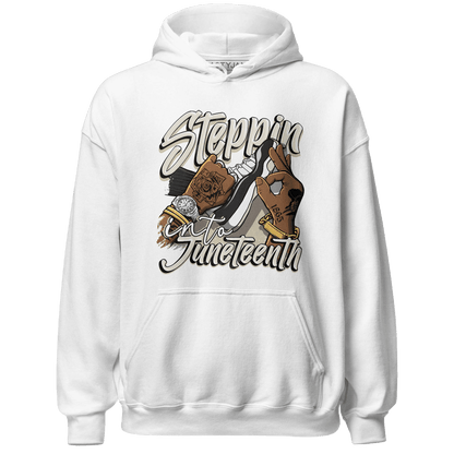 Gratitude 11s Hoodie Match Step Into Juneteenth - NastyJamz