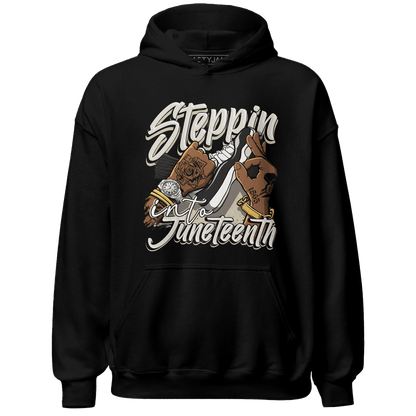 Gratitude 11s Hoodie Match Step Into Juneteenth - NastyJamz