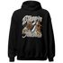 Gratitude 11s Hoodie Match Step Into Juneteenth - NastyJamz