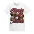 Cherry 12s T Shirt Match Step Into Juneteenth - NastyJamz