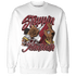 Cherry 12s Sweatshirt Match Step Into Juneteenth - NastyJamz