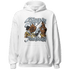 Blue Grey 13s Hoodie Match Step Into Juneteenth - NastyJamz