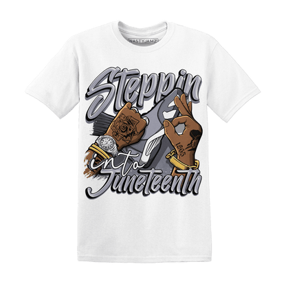 Stealth 14s T Shirt Match Step Into Juneteenth - NastyJamz