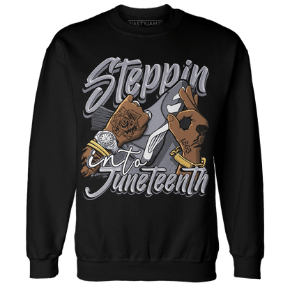 Stealth 14s Sweatshirt Match Step Into Juneteenth - NastyJamz