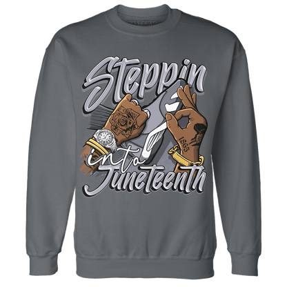 Stealth 14s Sweatshirt Match Step Into Juneteenth - NastyJamz