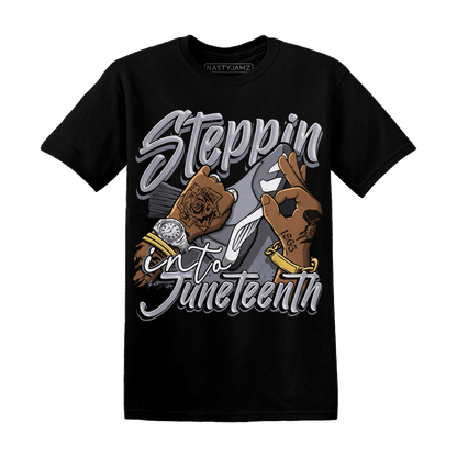 Stealth 14s T Shirt Match Step Into Juneteenth - NastyJamz