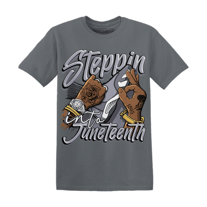 Stealth 14s T Shirt Match Step Into Juneteenth - NastyJamz