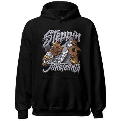 Stealth 14s Hoodie Match Step Into Juneteenth - NastyJamz