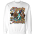 Mid GS Six Championships 1s Sweatshirt Match Step Into Juneteenth - NastyJamz