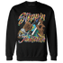 Mid GS Six Championships 1s Sweatshirt Match Step Into Juneteenth - NastyJamz