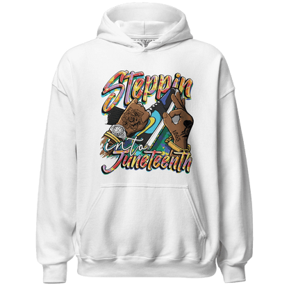 Mid GS Six Championships 1s Hoodie Match Step Into Juneteenth - NastyJamz