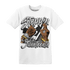 Retro High OG Black White 1s T Shirt Match Step Into Juneteenth - NastyJamz