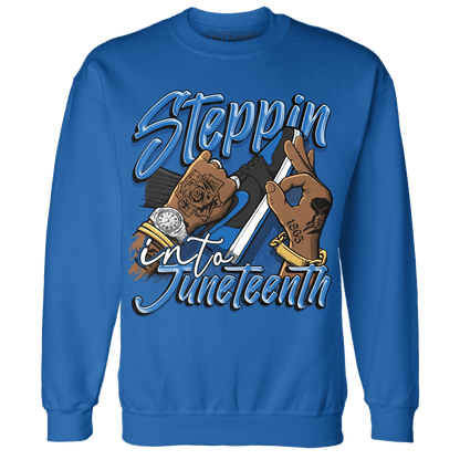 Royal Reimagined 1s Sweatshirt Match Step Into Juneteenth - NastyJamz