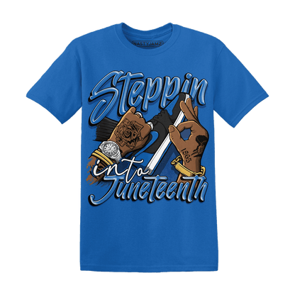 Royal Reimagined 1s T Shirt Match Step Into Juneteenth - NastyJamz