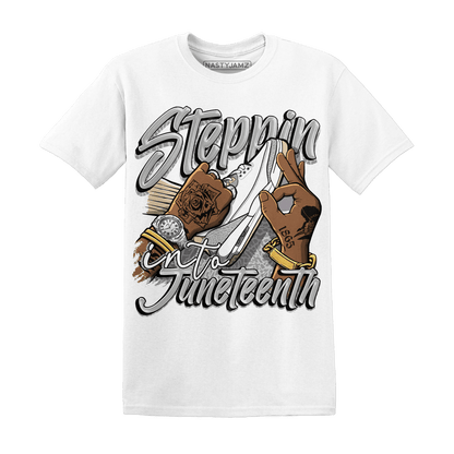 Craft Ivory 3s T Shirt Match Step Into Juneteenth - NastyJamz