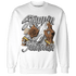 Craft Ivory 3s Sweatshirt Match Step Into Juneteenth - NastyJamz