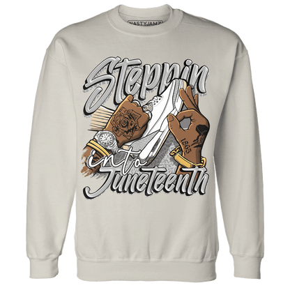 Craft Ivory 3s Sweatshirt Match Step Into Juneteenth - NastyJamz