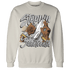 Craft Ivory 3s Sweatshirt Match Step Into Juneteenth - NastyJamz