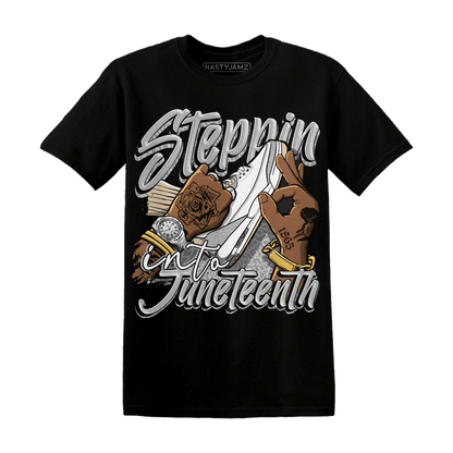 Craft Ivory 3s T Shirt Match Step Into Juneteenth - NastyJamz