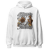 Craft Ivory 3s Hoodie Match Step Into Juneteenth - NastyJamz