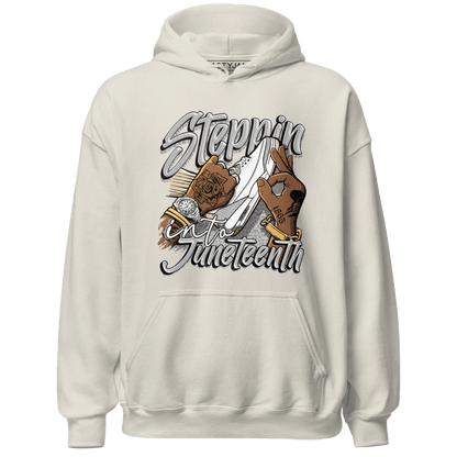 Craft Ivory 3s Hoodie Match Step Into Juneteenth - NastyJamz