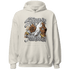 Craft Ivory 3s Hoodie Match Step Into Juneteenth - NastyJamz
