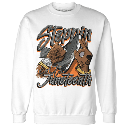 Fear Pack 3s Sweatshirt Match Step Into Juneteenth - NastyJamz