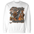 Fear Pack 3s Sweatshirt Match Step Into Juneteenth - NastyJamz