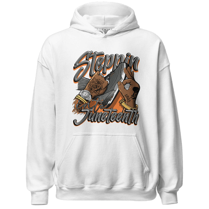 Fear Pack 3s Hoodie Match Step Into Juneteenth - NastyJamz