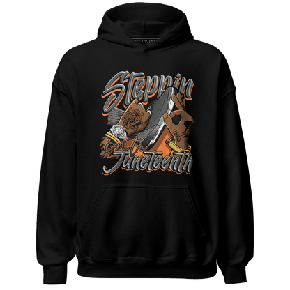 Fear Pack 3s Hoodie Match Step Into Juneteenth - NastyJamz