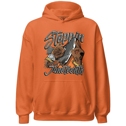 Fear Pack 3s Hoodie Match Step Into Juneteenth - NastyJamz