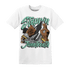 Green Glow 3s T Shirt Match Step Into Juneteenth - NastyJamz