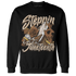 Palomino 3s Sweatshirt Match Step Into Juneteenth - NastyJamz