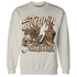Palomino 3s Sweatshirt Match Step Into Juneteenth - NastyJamz