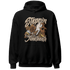 Palomino 3s Hoodie Match Step Into Juneteenth - NastyJamz