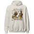 Sail 4s Hoodie Match Step Into Juneteenth - NastyJamz