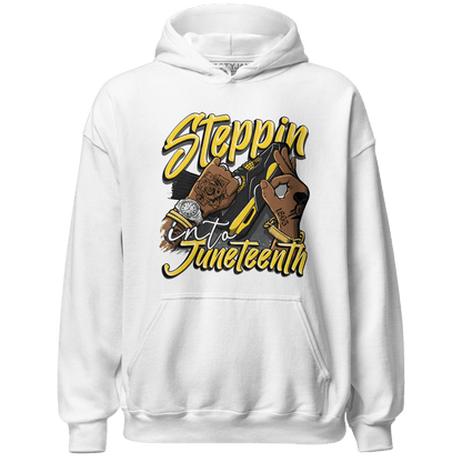 Thunder 4s Hoodie Match Step Into Juneteenth - NastyJamz