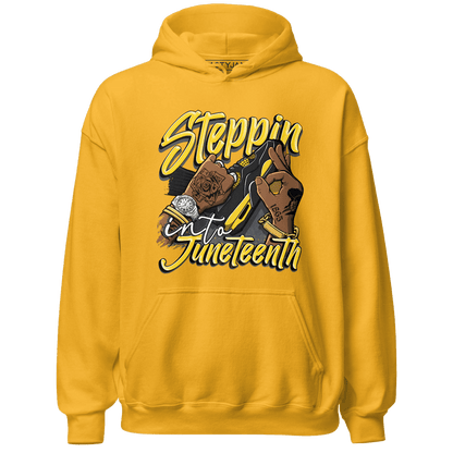 Thunder 4s Hoodie Match Step Into Juneteenth - NastyJamz