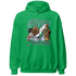 Lucky Green 5s Hoodie Match Step Into Juneteenth - NastyJamz