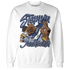 Midnight Navy 5s Sweatshirt Match Step Into Juneteenth - NastyJamz