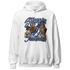 Midnight Navy 5s Hoodie Match Step Into Juneteenth - NastyJamz