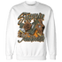 Olive 5s Sweatshirt Match Step Into Juneteenth - NastyJamz