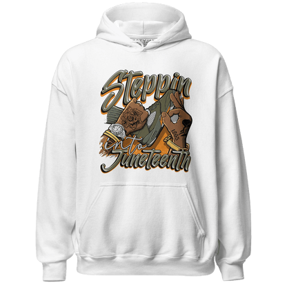 Olive 5s Hoodie Match Step Into Juneteenth - NastyJamz