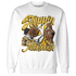 Yellow Ochre 6s Sweatshirt Match Step Into Juneteenth - NastyJamz