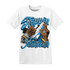 Powder Blue 9s T Shirt Match Step Into Juneteenth - NastyJamz