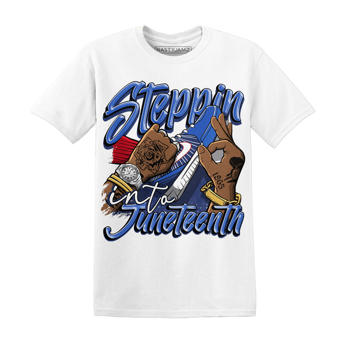 KB 4 Protro Philly T Shirt Match Step Into Juneteenth - NastyJamz