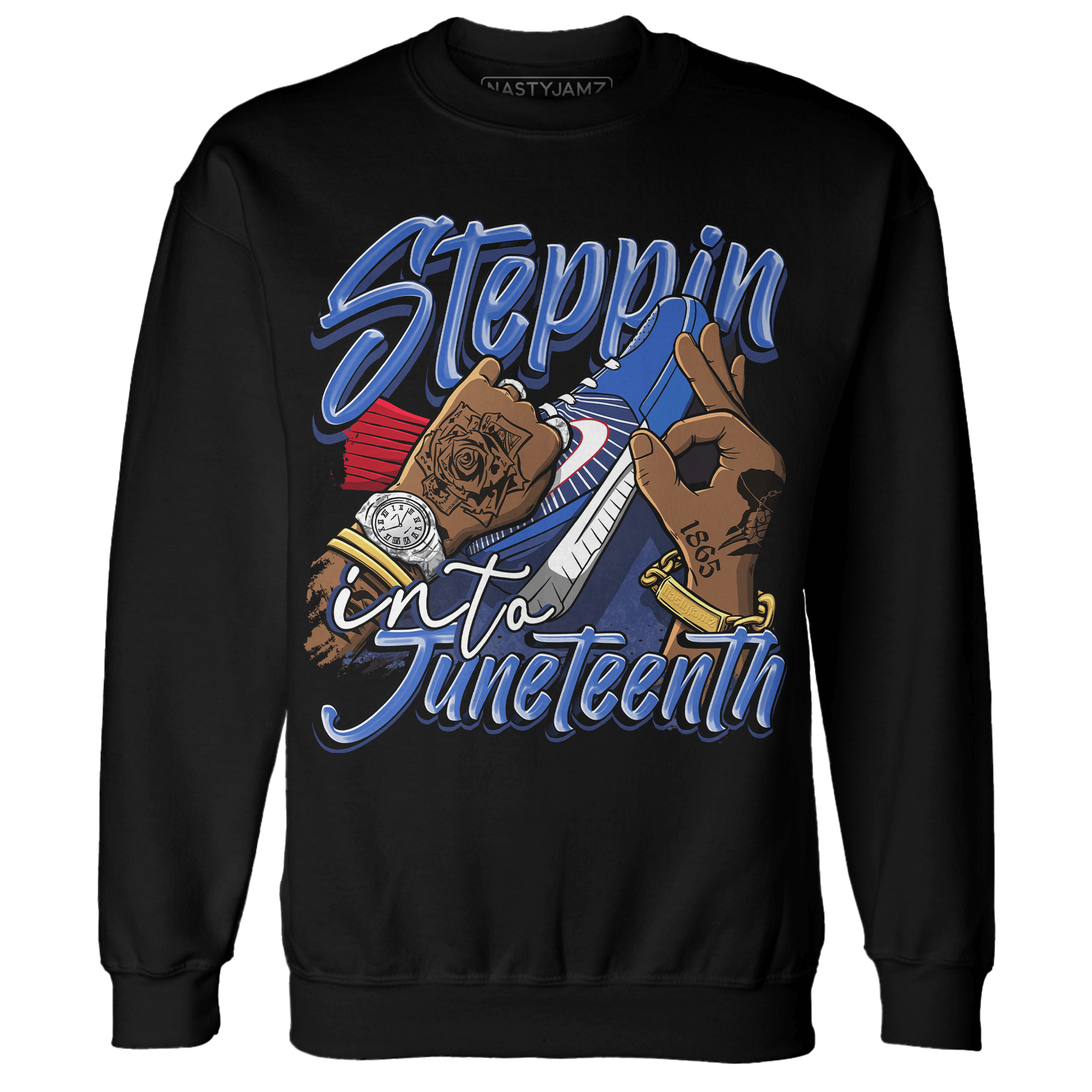 KB 4 Protro Philly Sweatshirt Match Step Into Juneteenth - NastyJamz