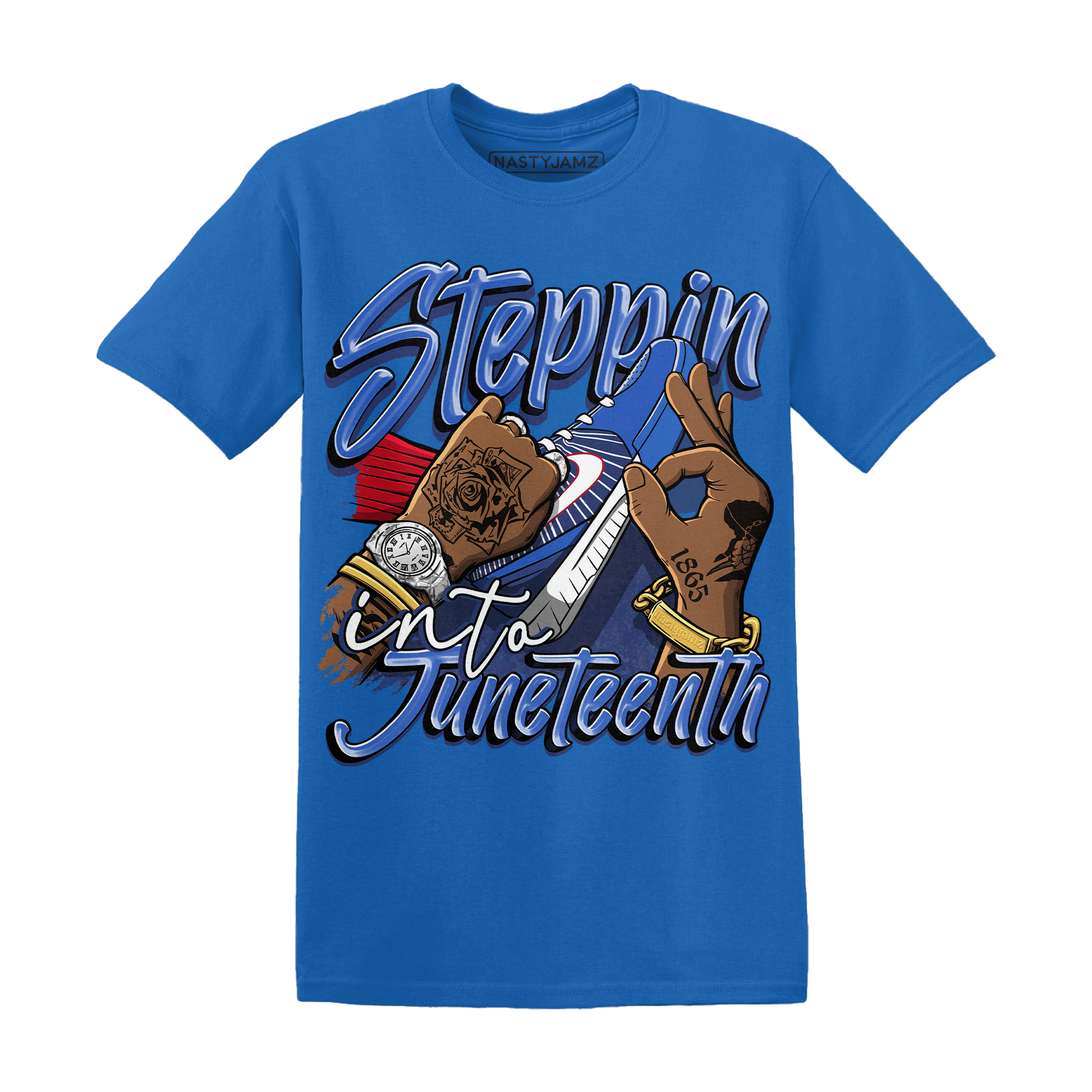 KB 4 Protro Philly T Shirt Match Step Into Juneteenth - NastyJamz