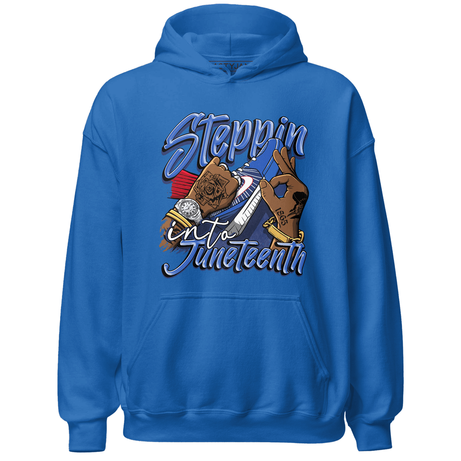 KB 4 Protro Philly Hoodie Match Step Into Juneteenth - NastyJamz